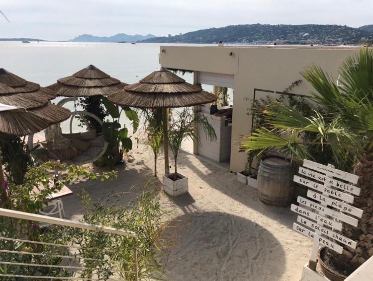 Charmant Appartement Au Coeur De Juan Les Pins Antibes Eksteriør bilde