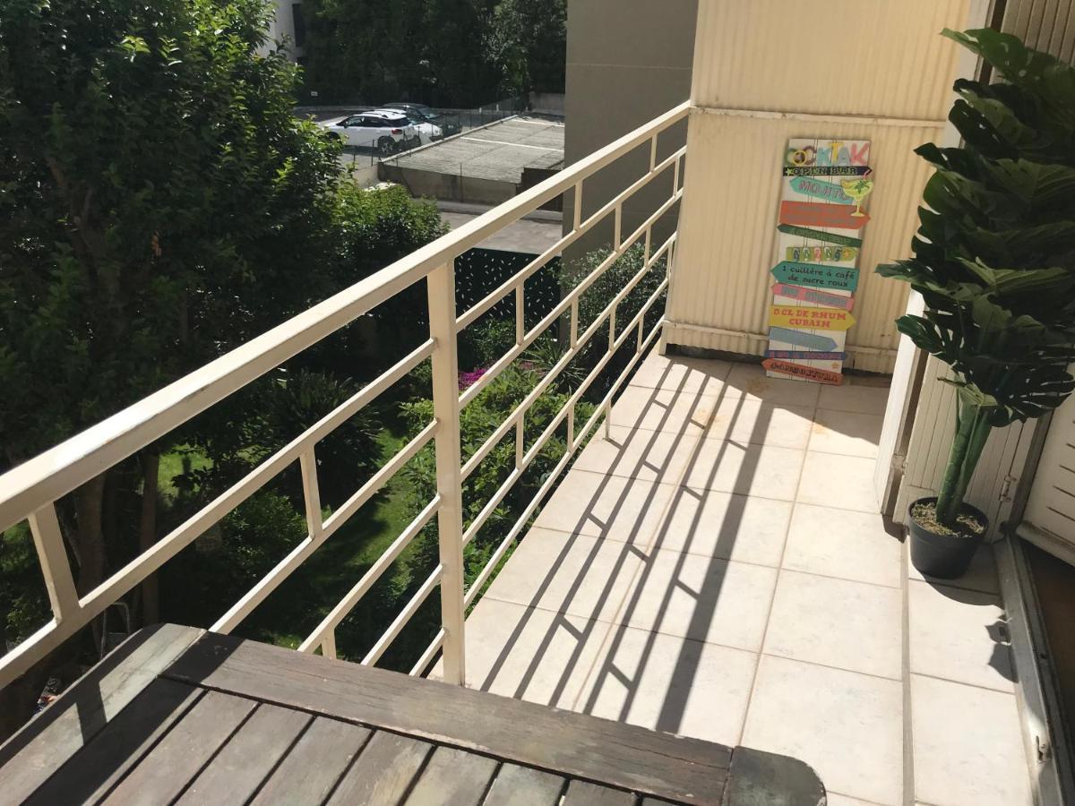 Charmant Appartement Au Coeur De Juan Les Pins Antibes Eksteriør bilde