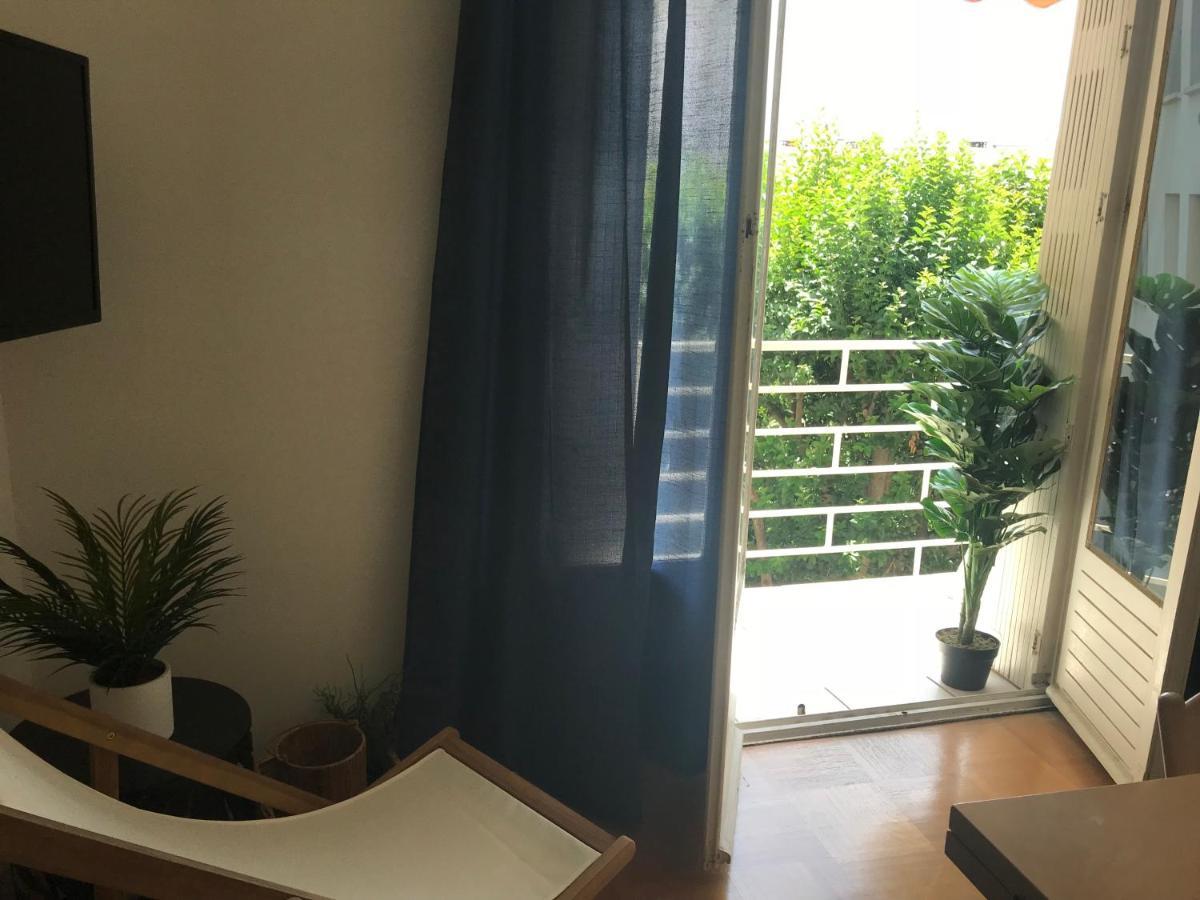 Charmant Appartement Au Coeur De Juan Les Pins Antibes Eksteriør bilde